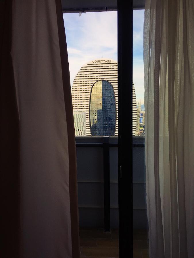 Orbi City Apartment バトゥーミ エクステリア 写真